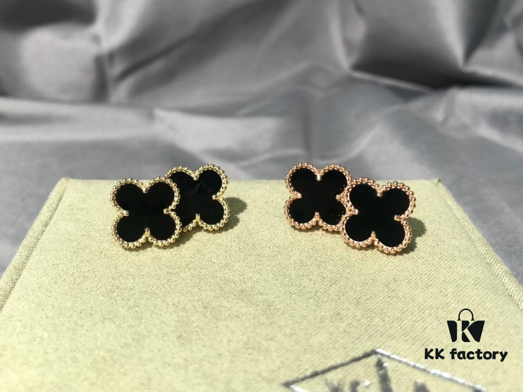 Medium Stud Earrings · Gold/Rose Gold