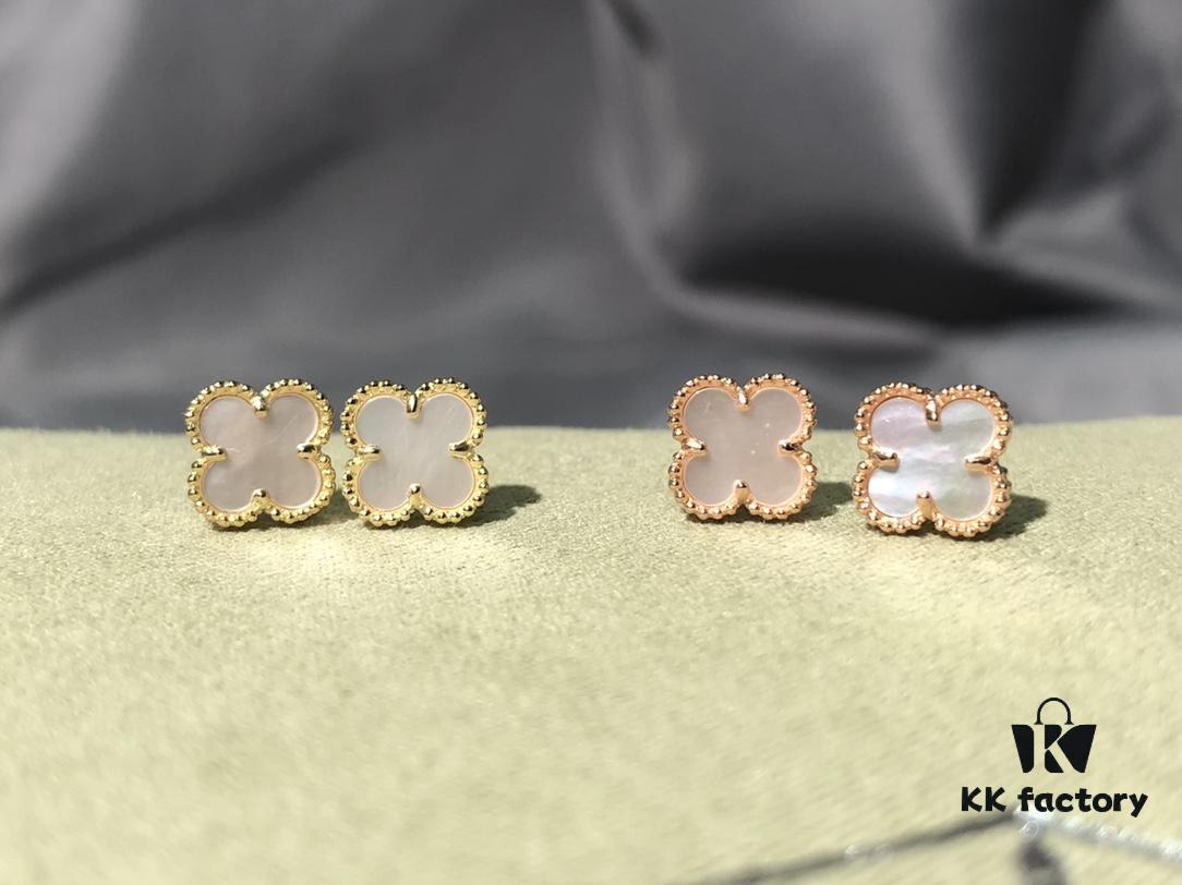 Mini Stud Earrings · Gold/Rose Gold
