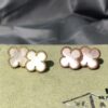 Medium Stud Earrings · Gold/Rose Gold