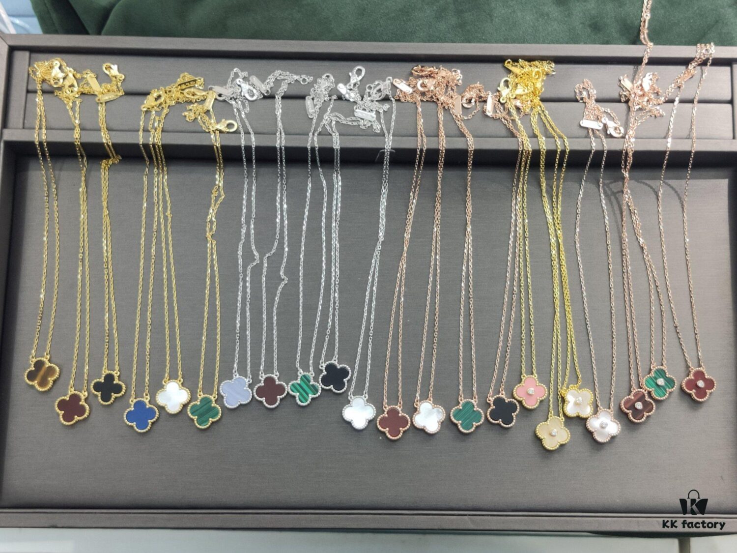 Van Cleef & Arpels VCA Alhambra Clover Necklace