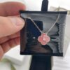 2021 Christmas Limited Edition Rhodonite Four-Leaf Clover Necklace, ZP Version