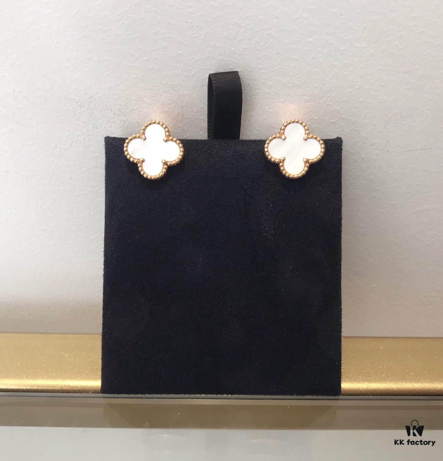 Clover Ear Studs Collection