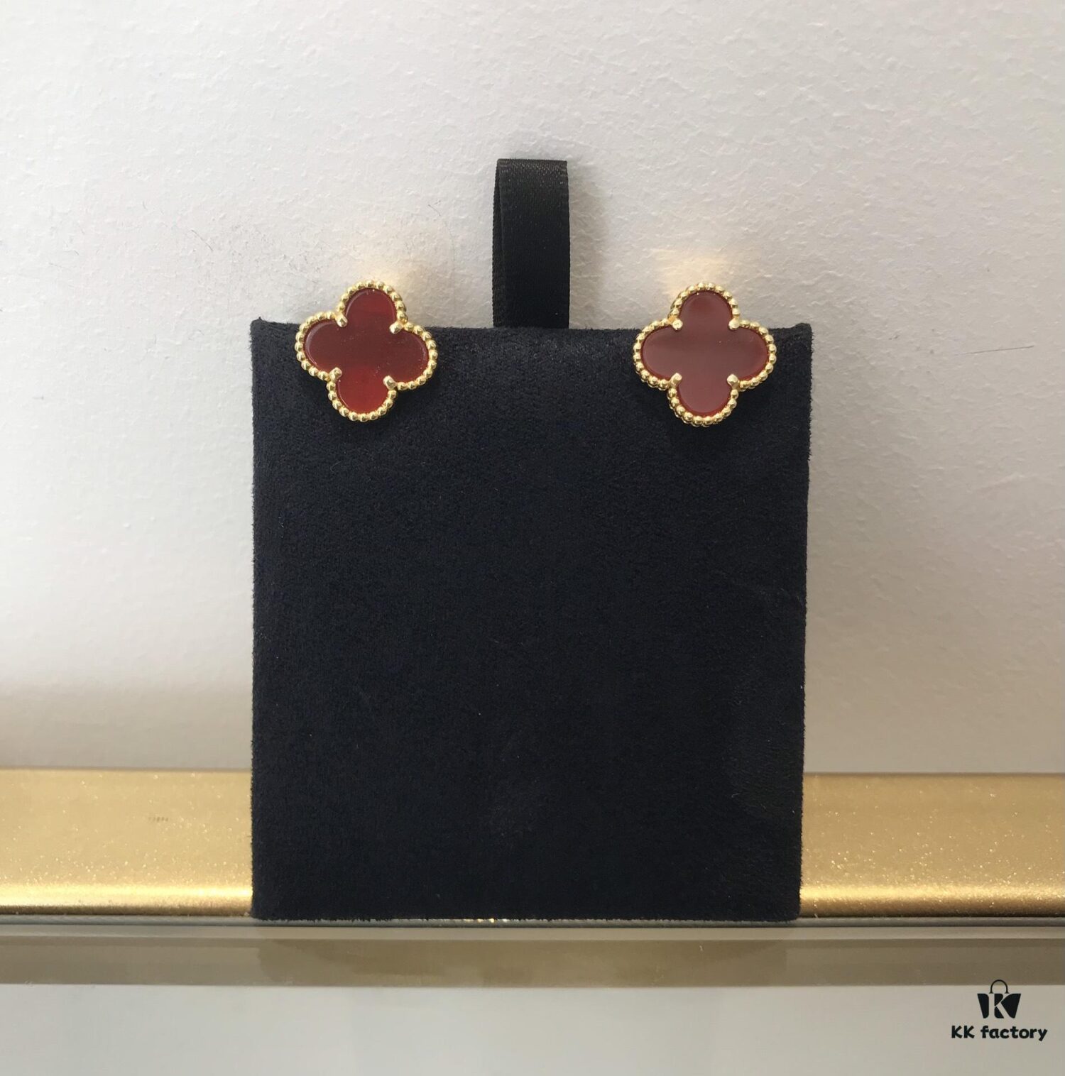 Clover Ear Studs Collection