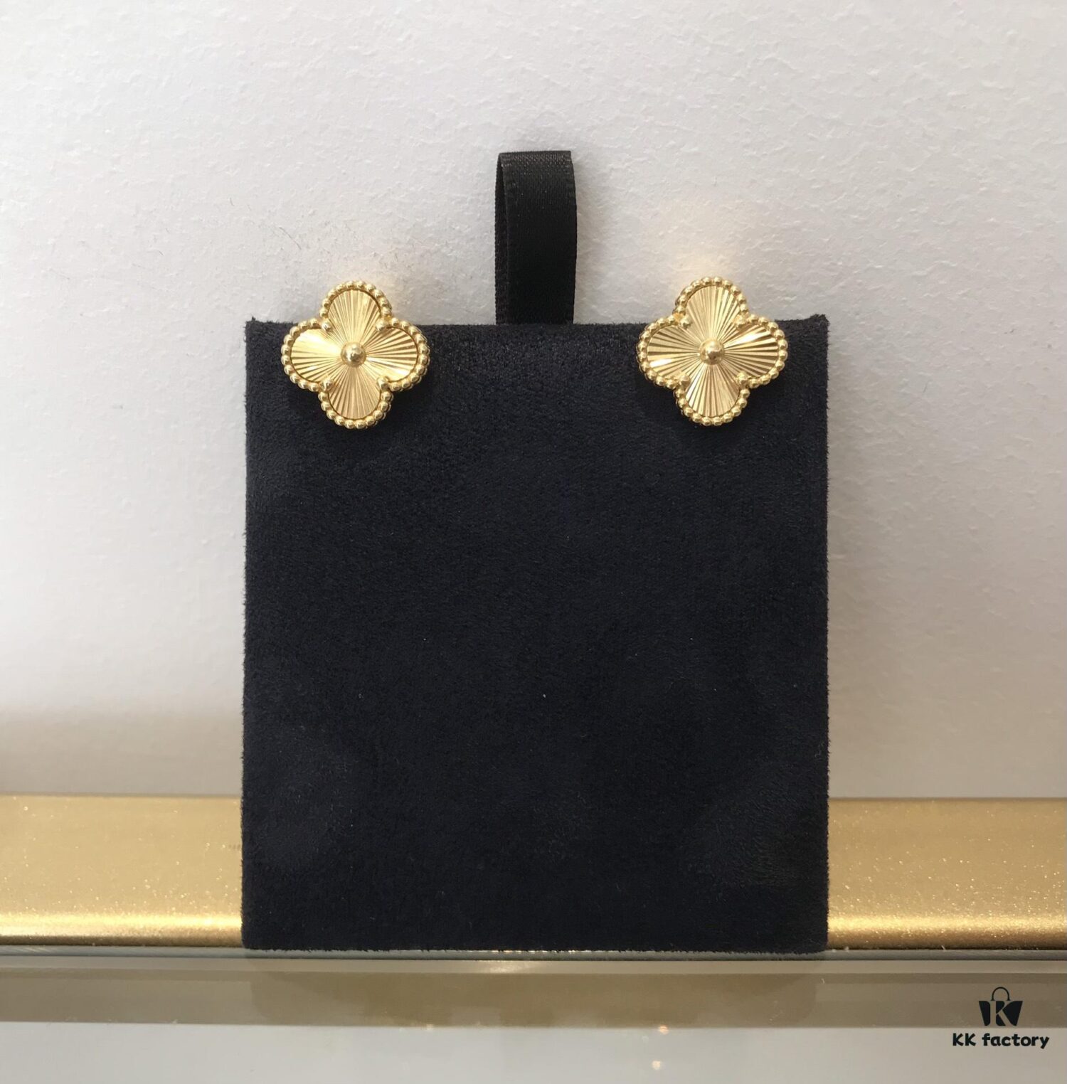 Clover Ear Studs Collection