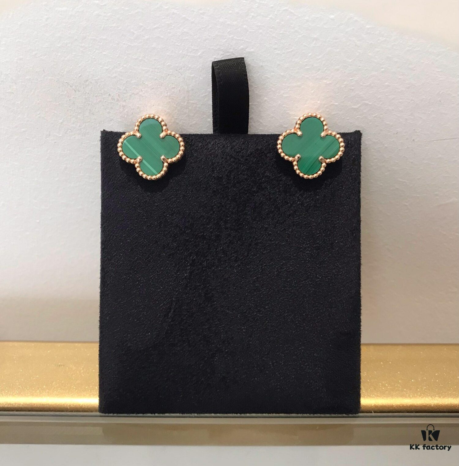 Clover Ear Studs Collection