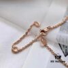 Classic Bestseller Bvlgari B.Zero1 Series Rose Gold and White Ceramic Necklace