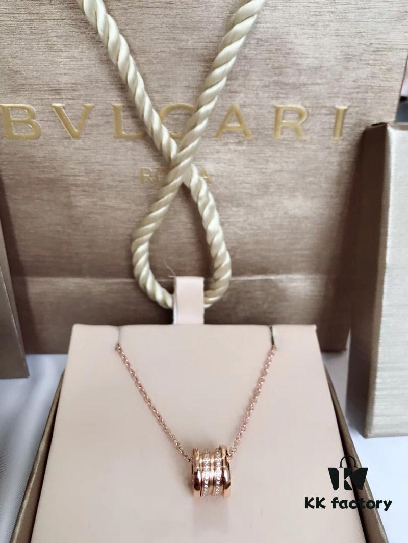 Bvlgari Tubogas Necklace