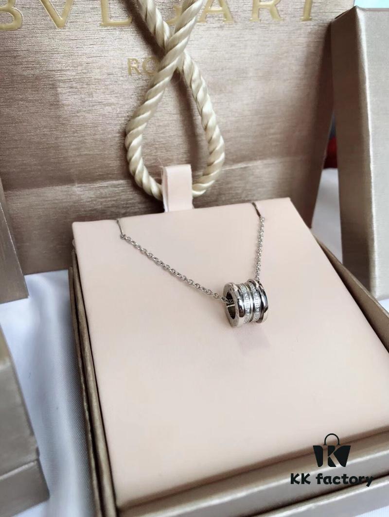 Bvlgari Tubogas Necklace