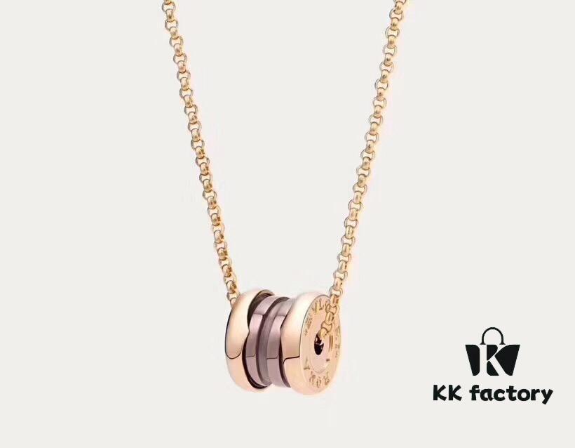 New Arrival! Baojia Classic B-zero.1 Series Limited Edition! Rose Gold with Coffee Ceramic, Imported Genuine Ceramic, Compact and Exquisite Design