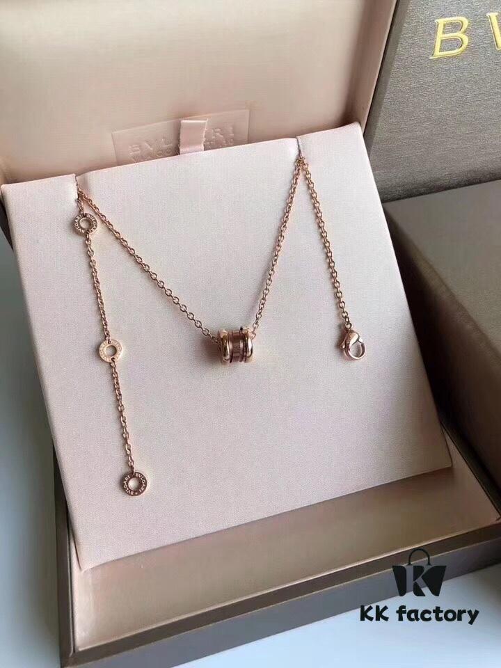 New Arrival! Baojia Classic B-zero.1 Series Limited Edition! Rose Gold with Coffee Ceramic, Imported Genuine Ceramic, Compact and Exquisite Design