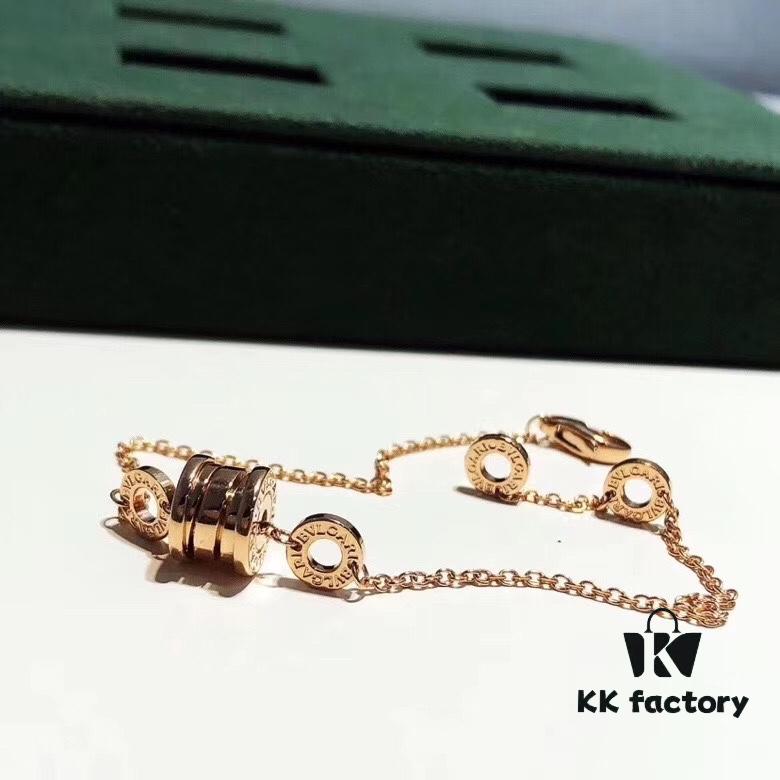 Bvlgari Serpenti Spring Bracelet - Agent Level Purchase, Exquisitely Delicate Design That Flatters Any Wrist