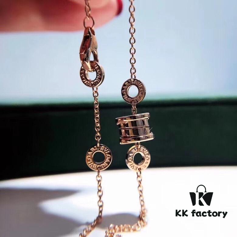 Bvlgari Serpenti Spring Bracelet - Agent Level Purchase, Exquisitely Delicate Design That Flatters Any Wrist