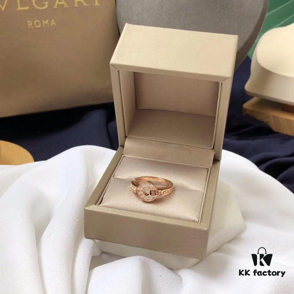 Bvlgari Bvlgari Series Signature Ring