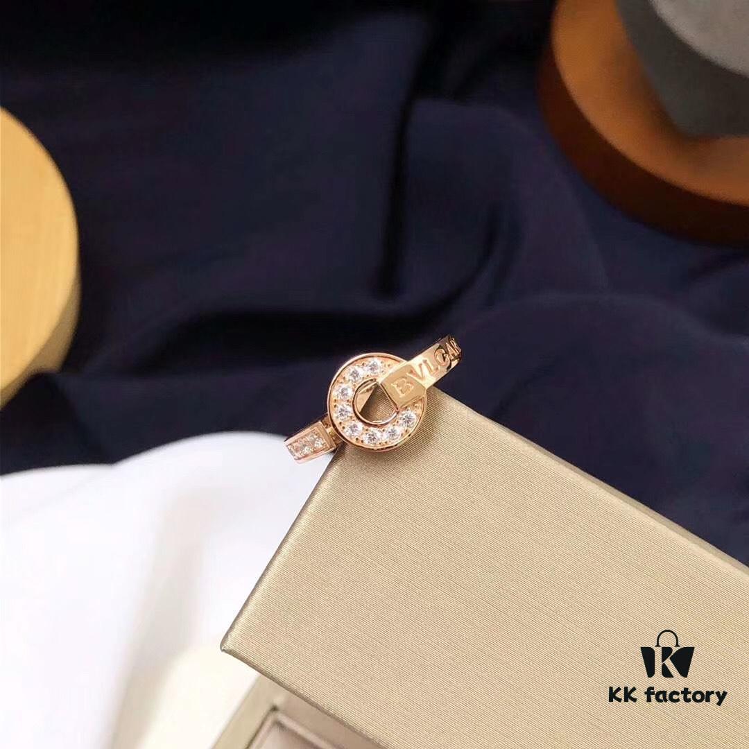 Bvlgari Bvlgari Series Signature Ring