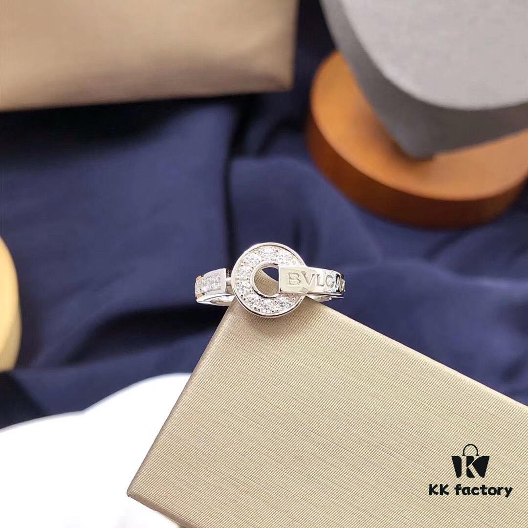 Bvlgari Bvlgari Series Signature Ring