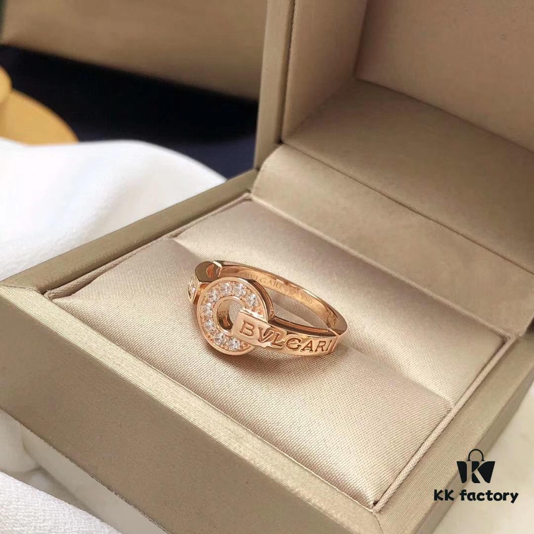 Bvlgari Bvlgari Series Signature Ring