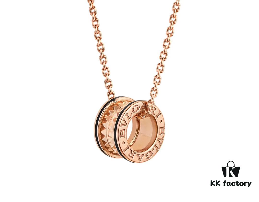 Bvlgari's Latest Resin Honeycomb Necklace