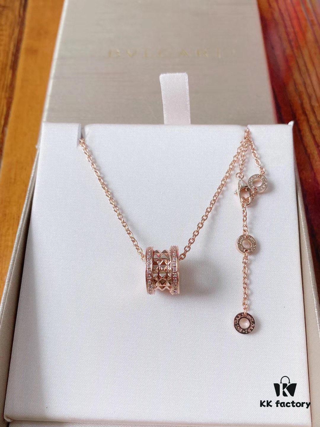 Bvlgari Latest Honeycomb Necklace