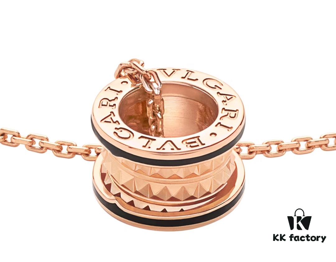 Bvlgari's Latest Resin Honeycomb Necklace