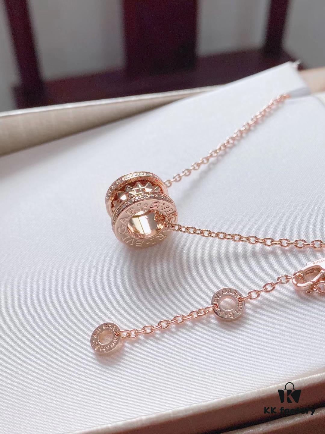 Bvlgari Latest Honeycomb Necklace