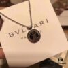 New Arrival Bvlgari Red Person Necklace Pendant