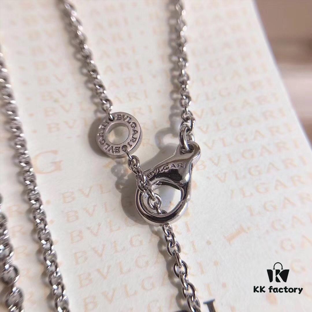 Bvlgari Charity Edition, New Red Man Design, Black Onyx and Spinel Pendant with 'Save the Children' Engraving, 925 Sterling Silver Gold Plated Necklace