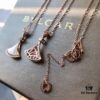 New Arrival 🆕🔥 BV Gold Dress Necklace 👗✌🏻 with Full Mirror-Finish Surface