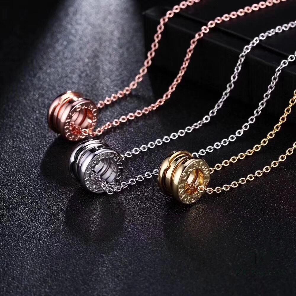 Bvlgari BV Classic Spring Necklace