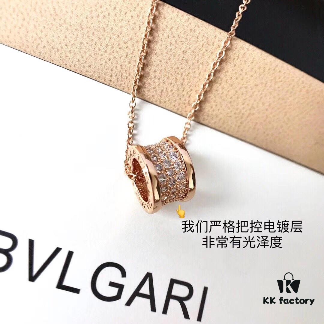 Bvlgari Serpenti Necklace, Large Size, High-End Version