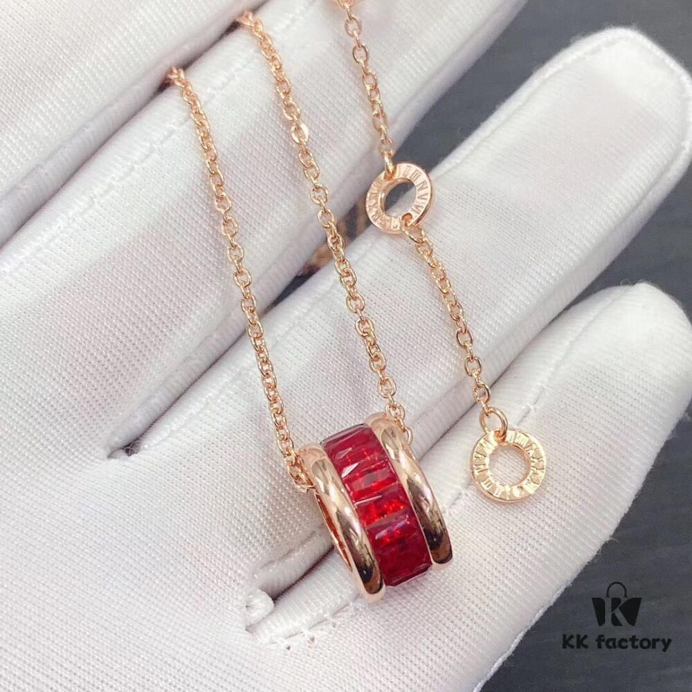 Bvlgari Roman New Year Red Necklace