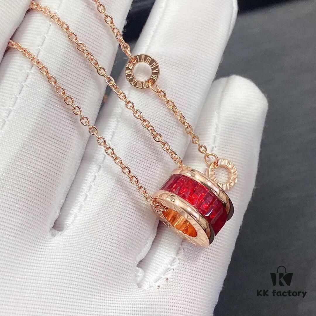 Bvlgari Roman New Year Red Necklace