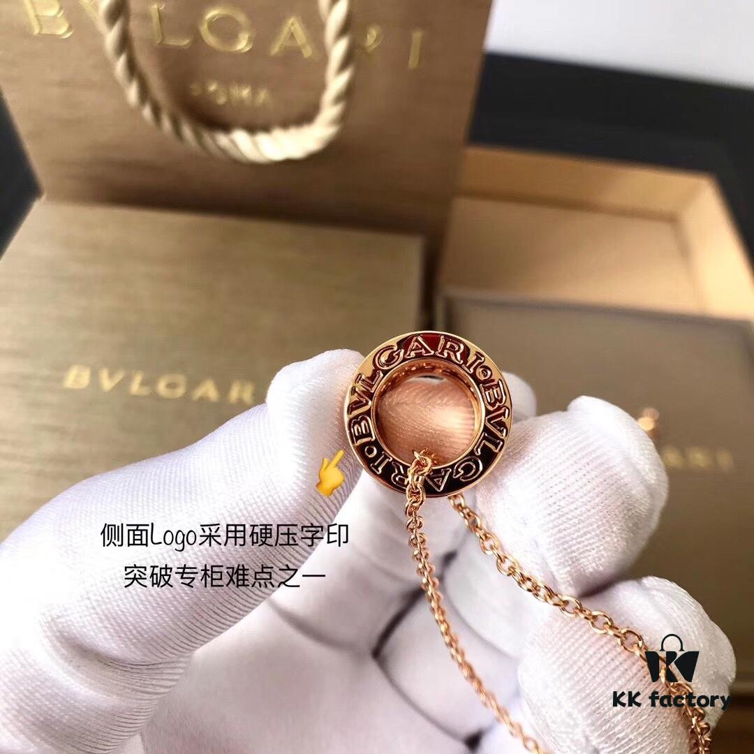 Bvlgari Serpenti Necklace, Large Size, High-End Version