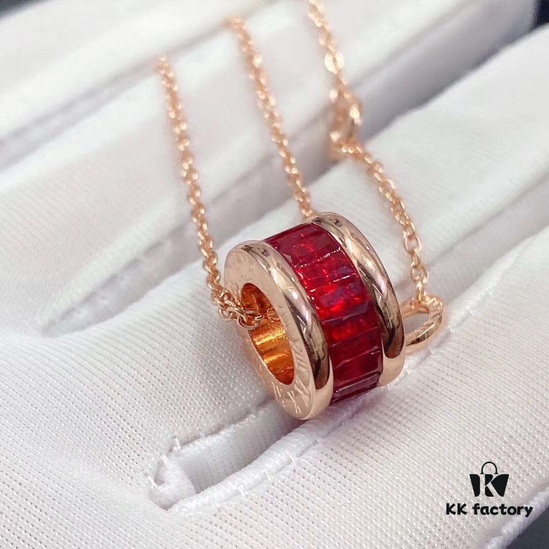 Bvlgari Roman New Year Red Necklace