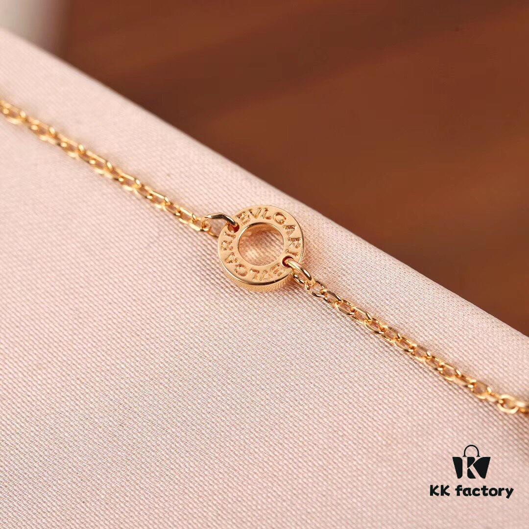 Bvlgari Serpenti Series Snake Bone Necklace with Red Carnelian and Diamonds