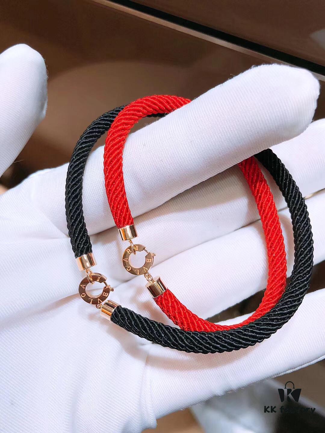 BVLGARI Red String – Your Little Lucky Charm, Special Edition for Couples, Best Friends, Family, and Zodiac Year, Suitable for All Genders and Ages