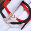 BVLGARI Red String – Your Little Lucky Charm, Special Edition for Couples, Best Friends, Family, and Zodiac Year, Suitable for All Genders and Ages