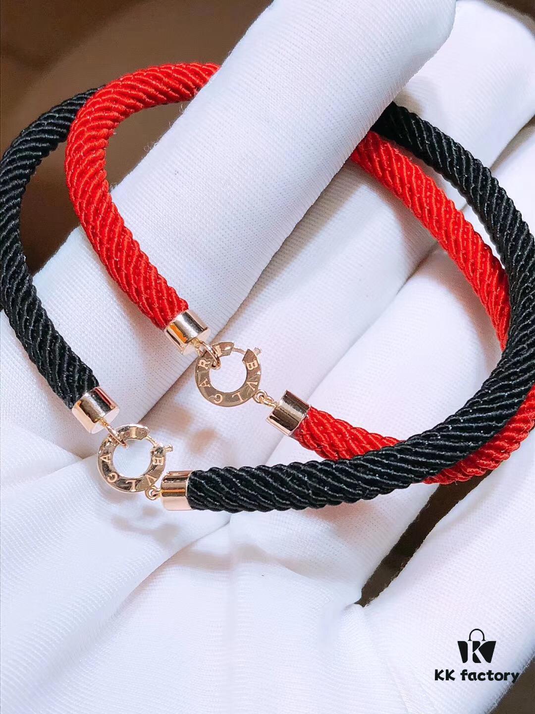 BVLGARI Red String – Your Little Lucky Charm, Special Edition for Couples, Best Friends, Family, and Zodiac Year, Suitable for All Genders and Ages