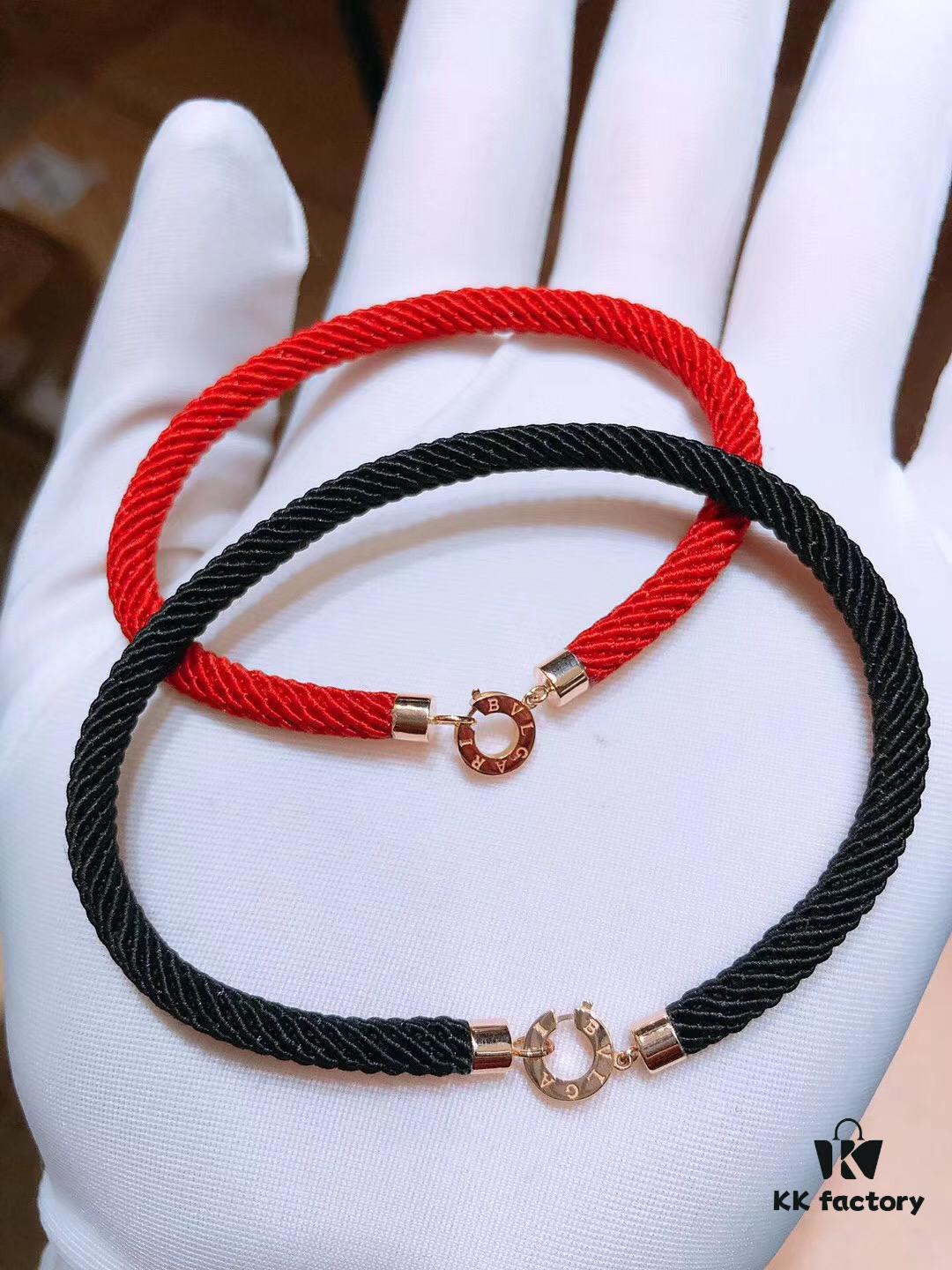 BVLGARI Red String – Your Little Lucky Charm, Special Edition for Couples, Best Friends, Family, and Zodiac Year, Suitable for All Genders and Ages