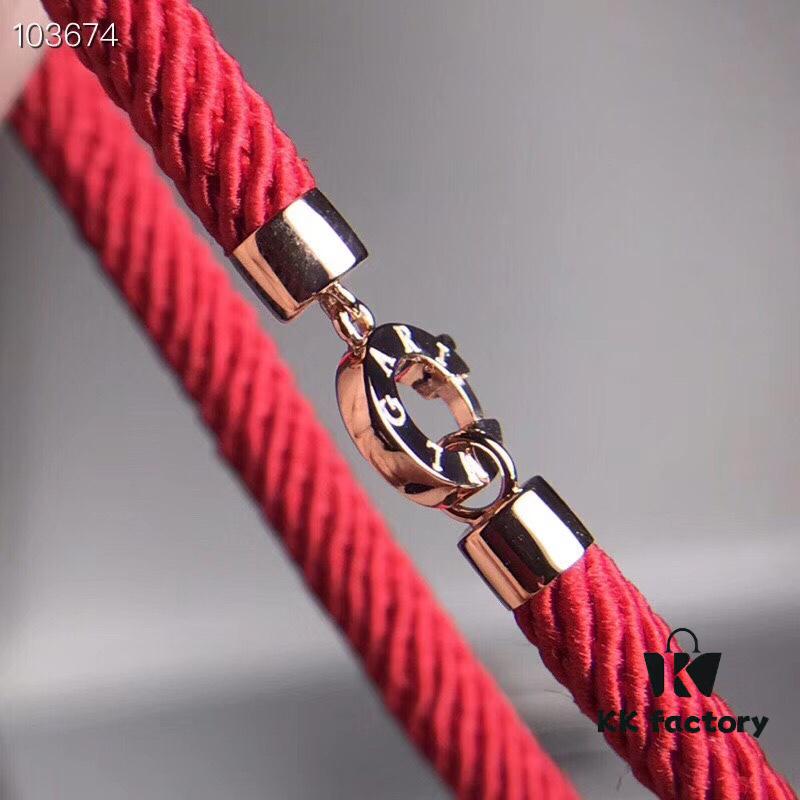 BVLGARI Red String – Your Little Lucky Charm, Special Edition for Couples, Best Friends, Family, and Zodiac Year, Suitable for All Genders and Ages