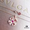BVLGARI Fiorever Series Clover Necklace