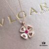 BVLGARI Fiorever Series Clover Necklace