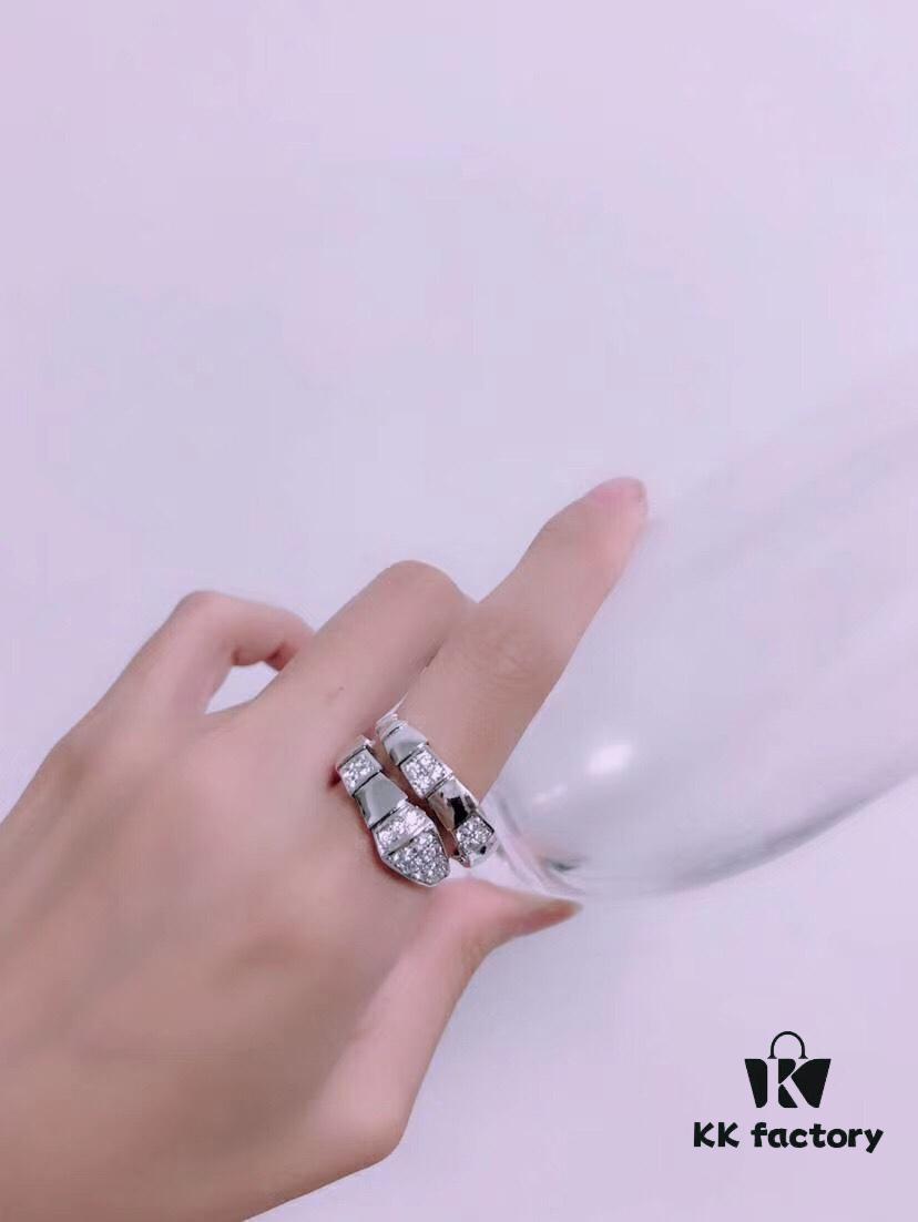 BVLGARI Serpenti Snake Ring