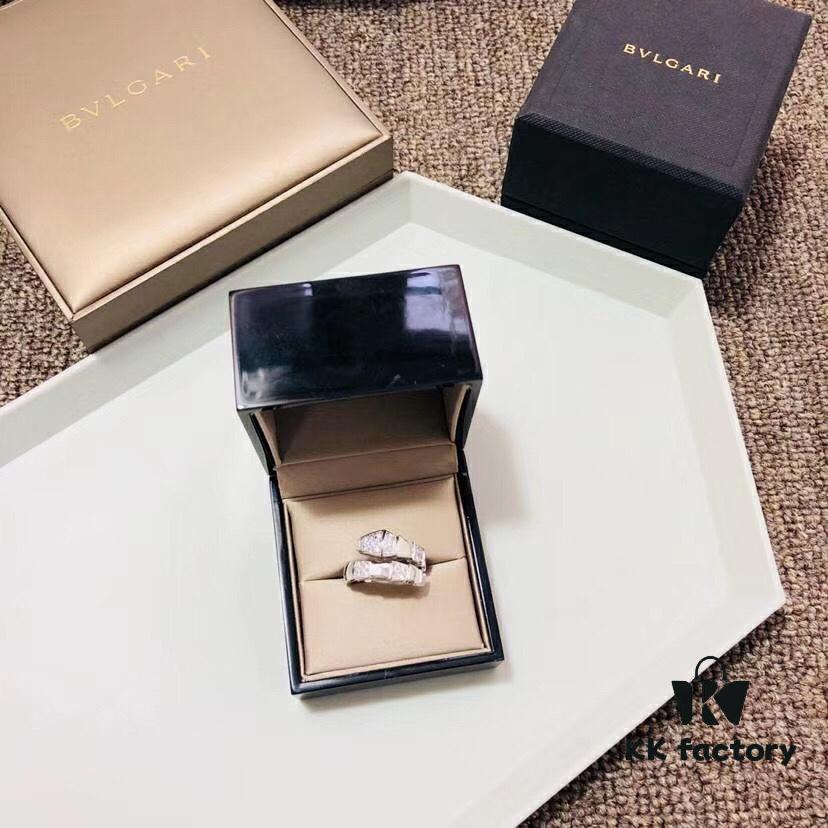 BVLGARI Serpenti Snake Ring