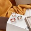 Wide Version BVLGARI Bulgari Serpenti Viper Series 18K Rose Gold Thin Ring