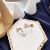 BVLGARI/Bulgari Divas' Dream Rose Gold 'Little Skirt' Earrings