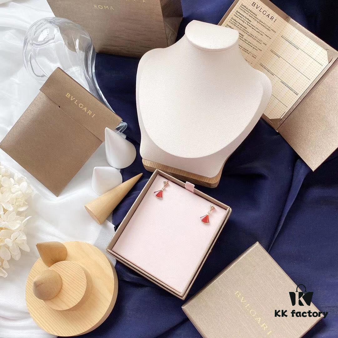 BVLGARI/Bulgari Divas' Dream Rose Gold 'Little Skirt' Earrings