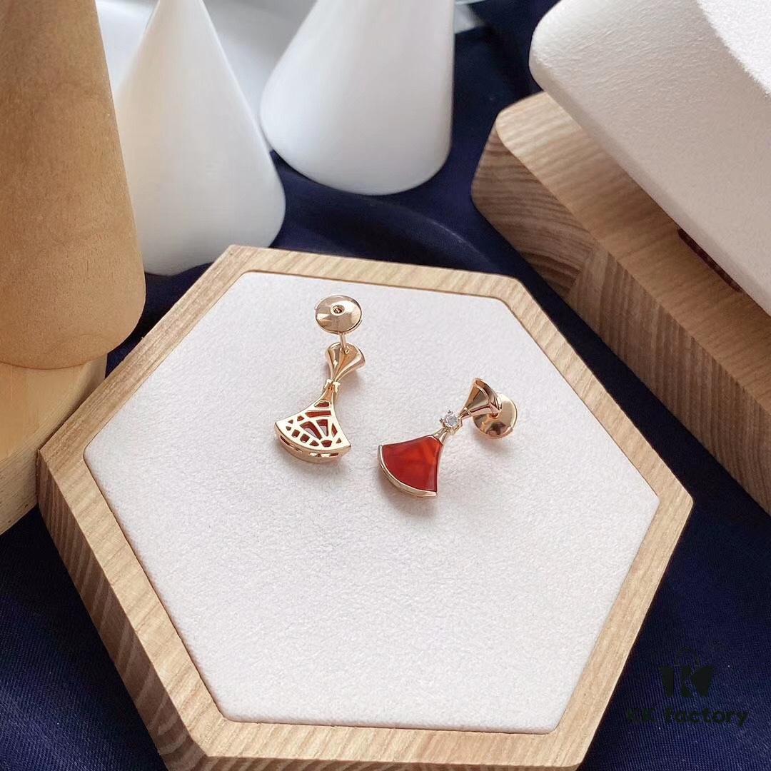 BVLGARI/Bulgari Divas' Dream Rose Gold 'Little Skirt' Earrings