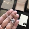 Bvlgari Bulgari Classic DIVA Series Skirt Full Diamond Fan-shaped Necklace