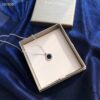 Bvlgari 10th Anniversary Limited Edition Charity Red Person Pendant Necklace
