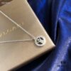 Bvlgari 10th Anniversary Limited Edition Charity Red Person Pendant Necklace